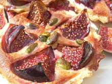 Tartelettes aux figues à la crème d'amande 
