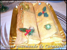 Gâteau roulé à la crème au citron