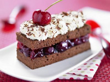 Forêt noire 'minute'