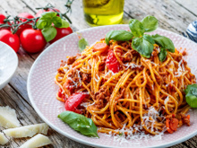 Pâtes à la bolognaise au Cookeo