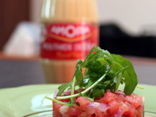 Tartare de tomates