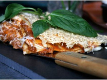 Lasagnes aux 2 tomates