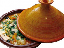 Tajine de lotte aux épices