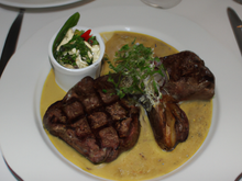 Entrecôte beurre maître d'hôtel