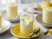 Mousse au citron traditionnelle