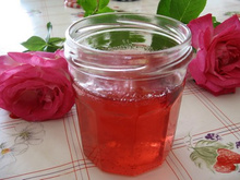 Gelée d'églantines bio