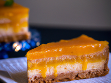 Gâteau à la confiture de mangue