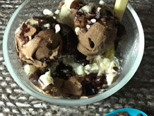 Glace aux Schoko-Bons