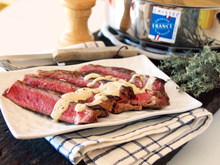 L'entrecôte et sa sauce secrète