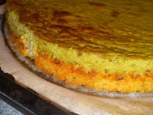 Cheesecake côtes de bettes et roquefort