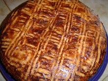 Gâteau Basque sans gluten de Mamie Sosso