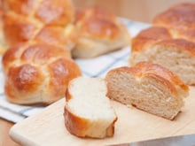 Brioche tressée
