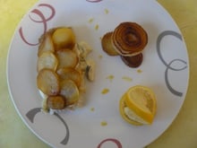 Filet de colin sauce aux cèpes