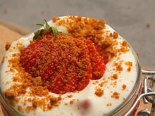 Tiramisu express fraises & spéculoos