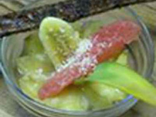 Sablé à la banane et aux cinq-épices