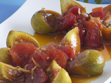 Figues à la sauce tomate