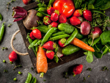 Les fruits et légumes de saison au printemps