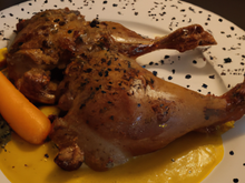 Lapin à la moutarde (au four)