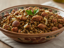 Lentilles délicieuses