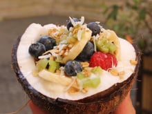Coconut bowl