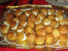 Choux à la crème : douceur et saveur de fêtes