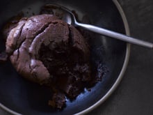 Gâteau fondant au chocolat et aux petits suisses