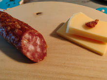 Chorizo emmental