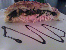 Saumon en croûte maison