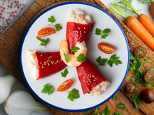 Vous aimez les poivrons ? Vous allez adorer cette recette de mini-poivrons farcis pour l’apéro