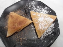 Pastillas individuelles au poulet et aux noix