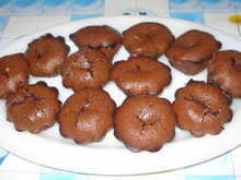 Petits fondants au chocolat