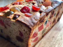 Pain de fruits confits