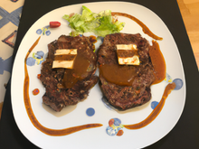 Steak à la sauce madère