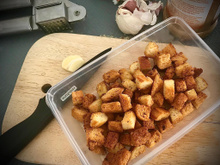 Croûtons maison