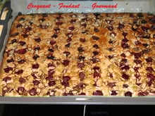 Gâteau-Tarte Brioché aux Griottes