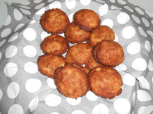 Biscuits a la cannelle et aux pépites de chocolat