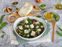 Salade printanière primeur au Gorgonzola AOP