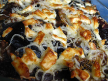 Gratin d'aubergines façon moussaka