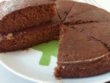 Gâteau yaourt au chocolat