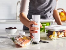 Batch Cooking, zéro gaspi et appareil de mise sous vide, le trio gagnant