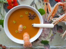 Velouté de langoustines