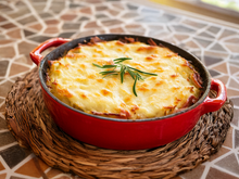 Hachis parmentier au jambon