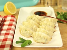 Gyozas, les raviolis japonais faits maison