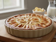 Gâteau aux pommes au Companion