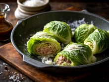 "Cuisine réconfort quand il fait froid et surtout très goûteuse" : économique et facile à faire, on vous partage la recette de chou farci que nos lecteurs adorent !