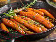 Nos meilleures recettes de légumes pour accompagner une viande !