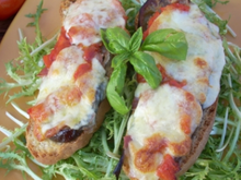 Tartines à l'italienne