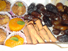 Gâteaux marocains secs