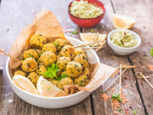 Croquettes de lentilles corail