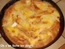 Flamiche au maroilles facile